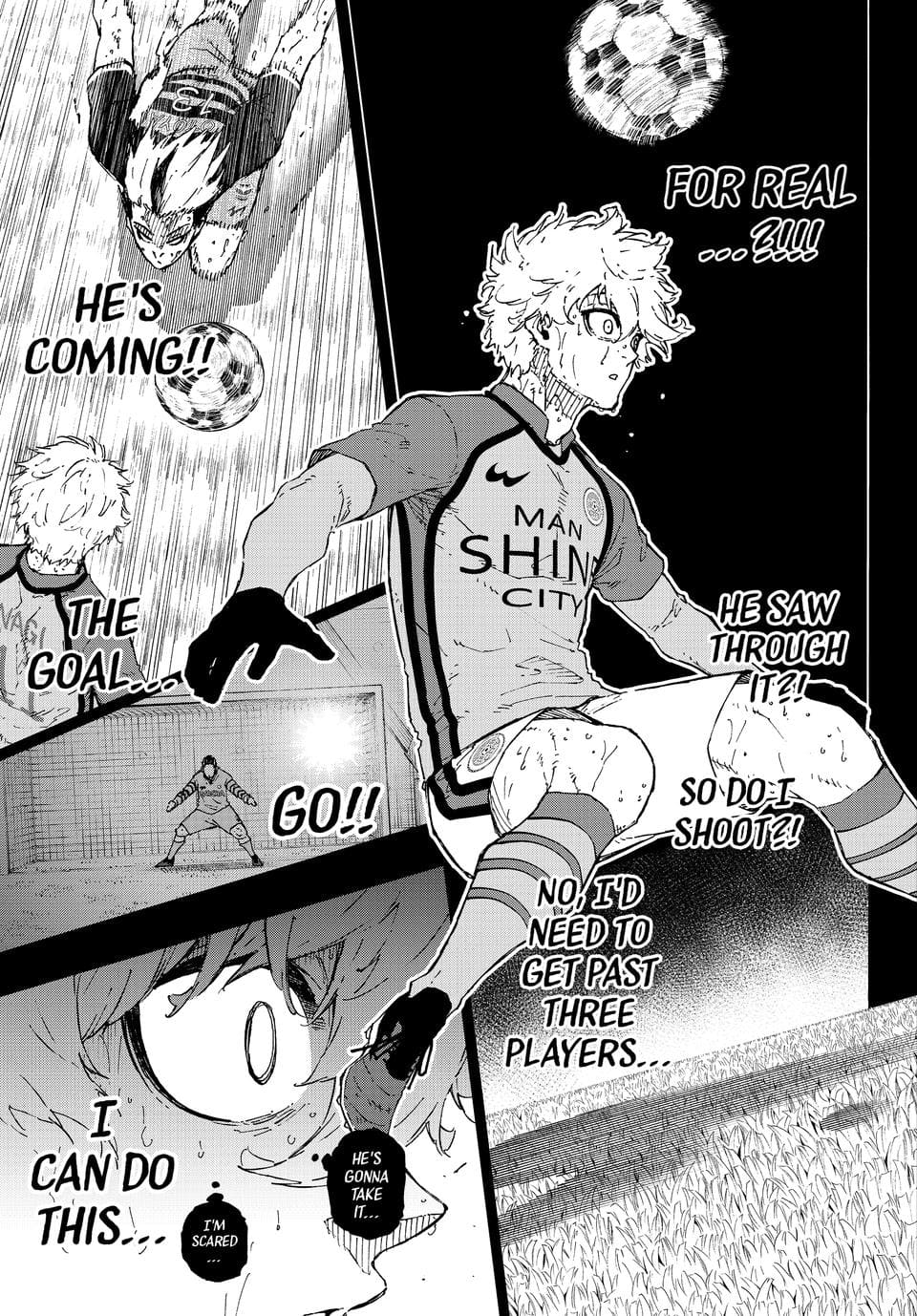 Blue Lock, Chapter 298 image 11